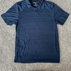 Hurley Men's Dark Blue Polo Shirt